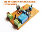 DIY automatic solar charge controller