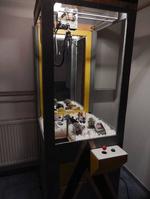 Homemade claw machine