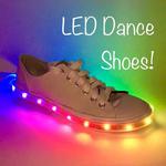Lighten Your Step: LED Dance Shoes!