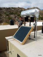 Solar Water Heater from scratch