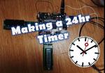 24hr Timer: coding for and applying to a circuit