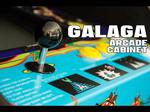 Galaga Arcade Cabinet