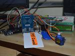 RFID based automatic door system