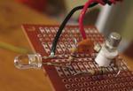 Speed of Light with an IR LED