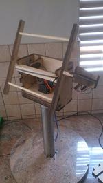 Arduino-controlled Dual Axis Solar tracker