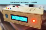 Digital Clock With Many Features