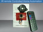 IR Remote Controlled Home Automation