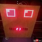 LED Halloween Face