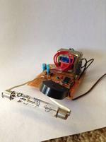 Simplest Geiger Counter