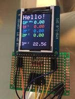 Weather station v1.3 with RF transmission