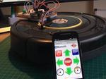 Controlling a Roomba Robot with Arduino and Android device