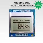 DIY Soil Moisture Monitor with Arduino and a Nokia 5110 Display