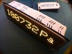 eDOT - Arduino Based Precision Clock and Weather Station