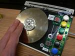 HDDJ: Turning an old hard disk drive into a rotary input device
