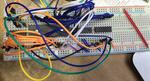 How to add parallel flash memory to Arduino