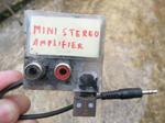 Mini Stereo Amplifier