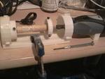 Microlathe - The Parametric, Printable Lathe