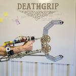 DeathGrip: Robot Claw Gauntlet