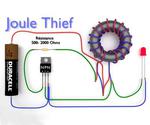 How to make a joule thief - Boost Converter