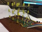 Led cube 3x3x3