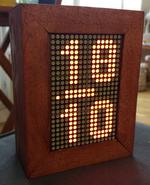 Led Matrix Arduino Clock
