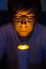 Make an LED Candle You Can Blow Out