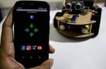 Smartphone controlled Arduino Robot