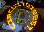 DIY Arduino Propeller LED Display