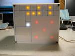 Geek Clock: FiBiNo Fibonacci Binary Arduino Clock