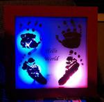 LED Interactive Copper Etching