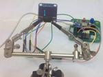 Rotilio & OLED LCD display integration via SPI protocol
