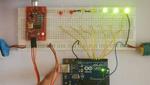 Arduino Vu Meter Using A Sound Sensor