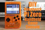 DIY Raspberry Pi Zero Handheld Game Console