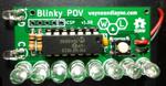 Reprogramming Blinky kits with ICSP programming