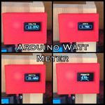 3D Printed Arduino OLED Watt Meter