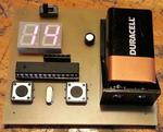 7 Segment Up/Down Counter