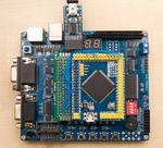 A fast µC to FPGA bus