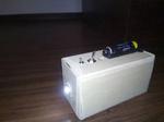 A Little Joule Theif Flashlight Charger for Smartphones