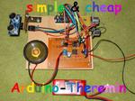 Arduino Theremin With Variable Pitch and Volume