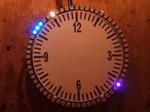 eDOTcore: Simple Neopixel ring clock