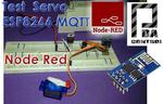 ESP8266 Control Servo Node-RED MQTT (Mosquitto) IoT