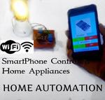 Home Automation With ESP8266 WiFi Without Using Blynk!