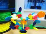 Colorfull tree puzzel