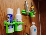 Tool rack for 3d printer accessories