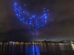 Drones dazzle at Disney World in a new holiday show