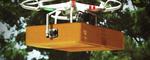 DPDgroup drone delivers parcels using regular commercial line