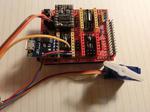 DRV8825 compatible servo control with Digispark Arduino