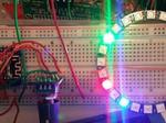 ESP8266 Neopixel Ring Clock