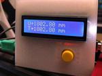Digital 3D printer filament counter using PS/2 mouse
