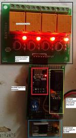 Low Cost 4 channel Wifi switch (IOT Application)